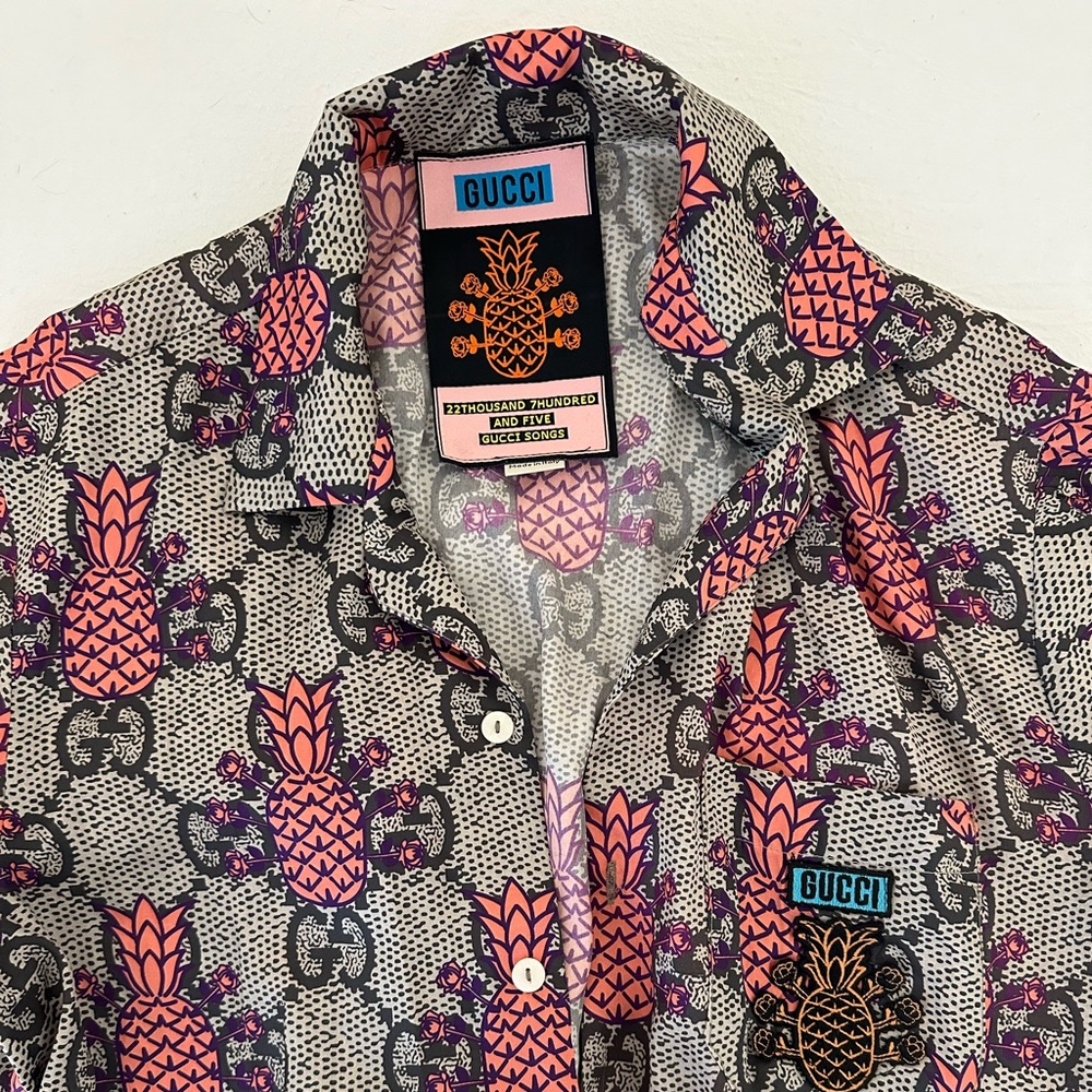 Gucci Pineapple Top
